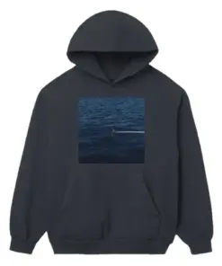 Kendrick Lamar SZA SOS MERCH BLACK HOODIE