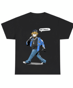 Kendrick Lamar Say Drake T-Shirt