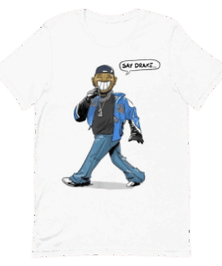 Kendrick Lamar Say Drake T-Shirt