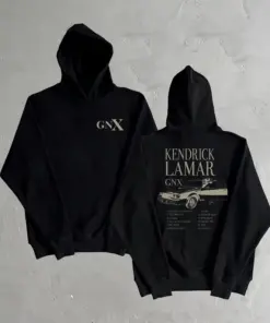 Youth Kendrick Lamar GNX Album Kid Hoodie