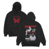 Kendrick Lamar Damn 2025 Half Rap Hoodie