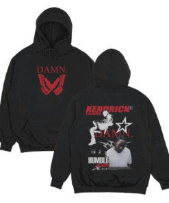 Kendrick Lamar Damn 2025 Half Rap Hoodie