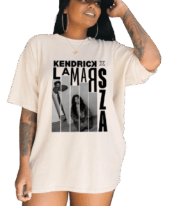 Kendrick Lamar 2025 Half Time Show Rap T-Shirt
